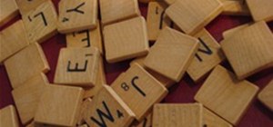 Make Coasters with Scrabble Tiles