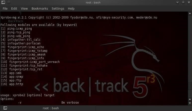 Hack Like a Pro: How to Conduct OS Fingerprinting with Xprobe2