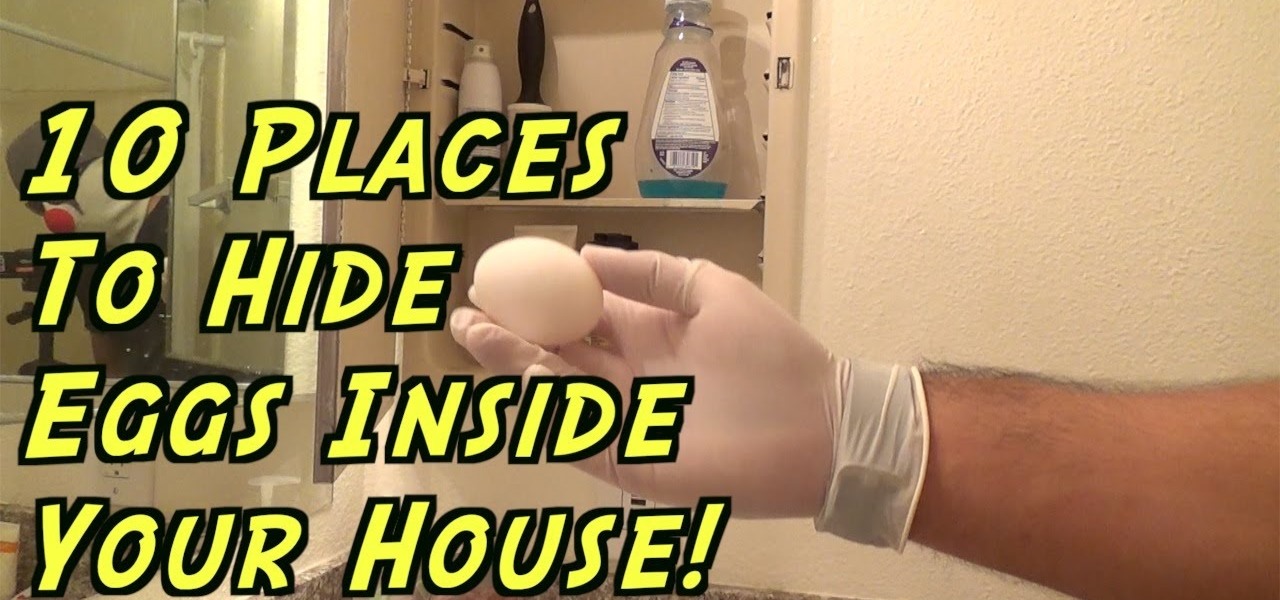 10 Places to Hide Eggs Inside Your House for Easter - HOW to PRANK