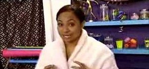 Make a homemade face mask with Raven Symone