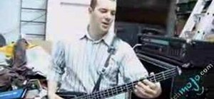 Play the Rock Box on bass