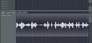 Sync acapella to your beat in FL Studio