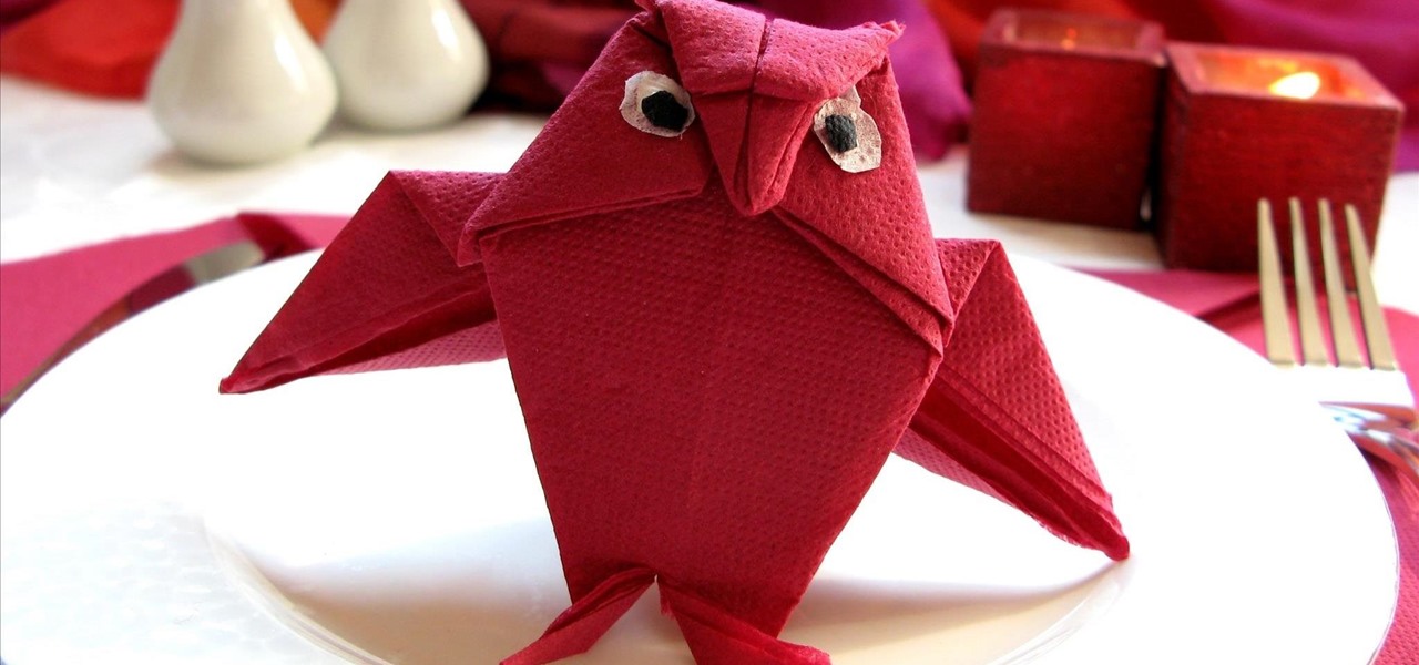 Make an Origami Owl