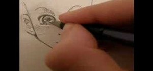 Sketch an anime boy