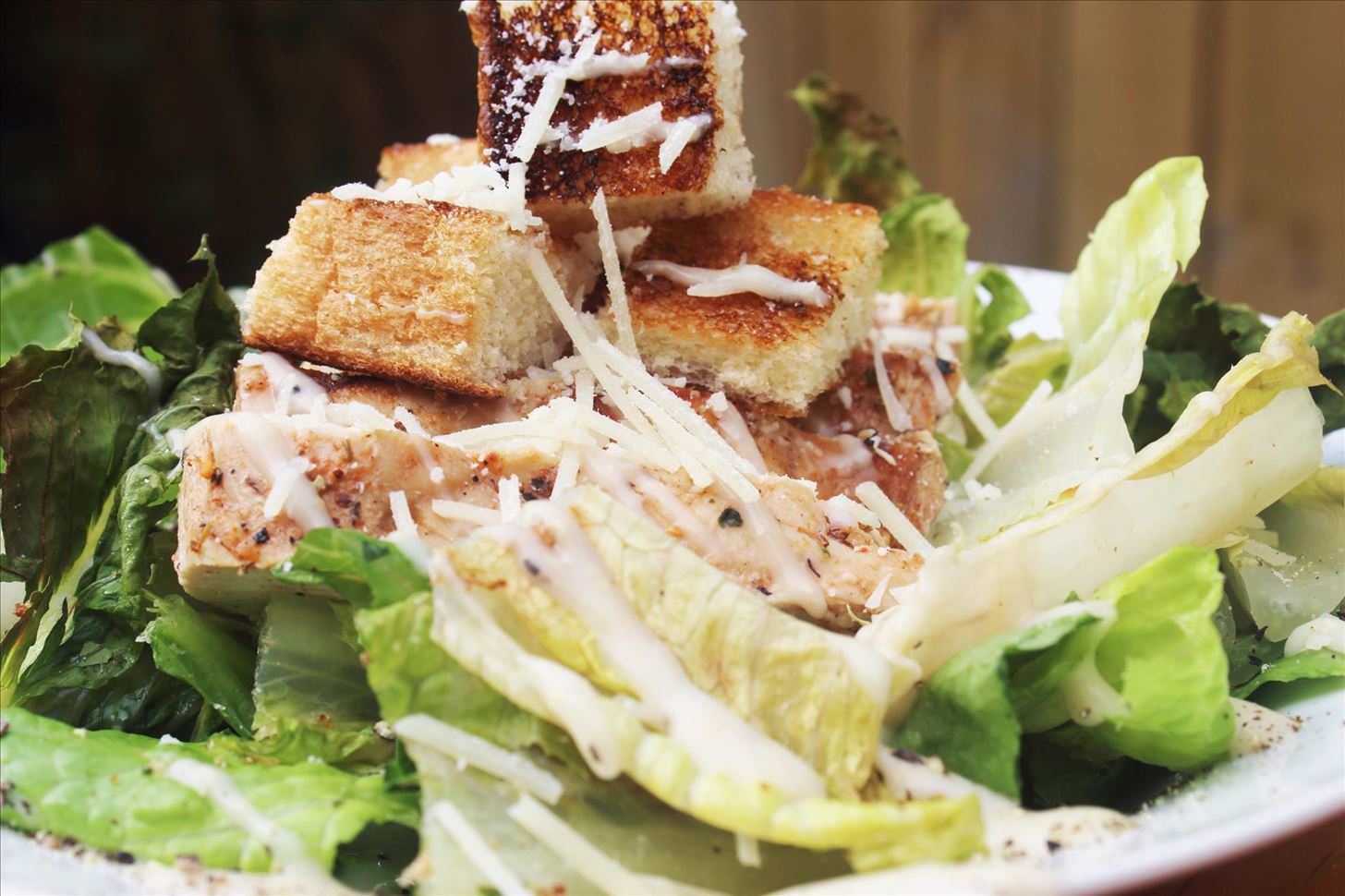 For a Better-Tasting Caesar Salad, Grill All the Ingredients