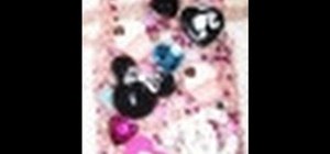 Decorate and personalize the cover for your cell phone