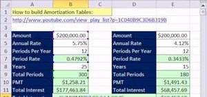 Calculate interest with the CUMIPMT function in Excel