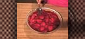 Make a sugar free strawberry pie