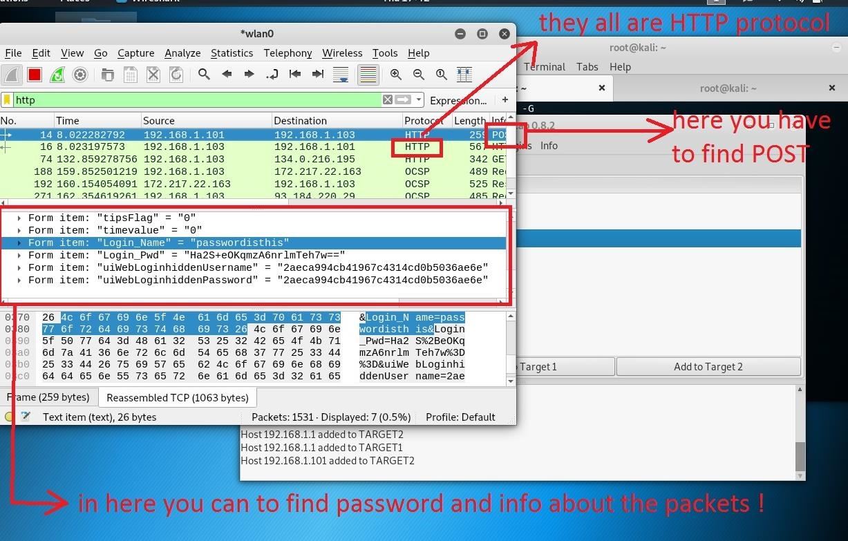 How to Phishing Attack on the Same Wifi (MITM Attack )