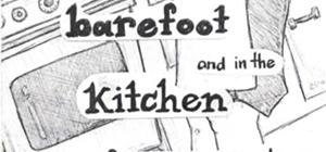 Attn Vegans! Barefoot in the Kitchen Zine