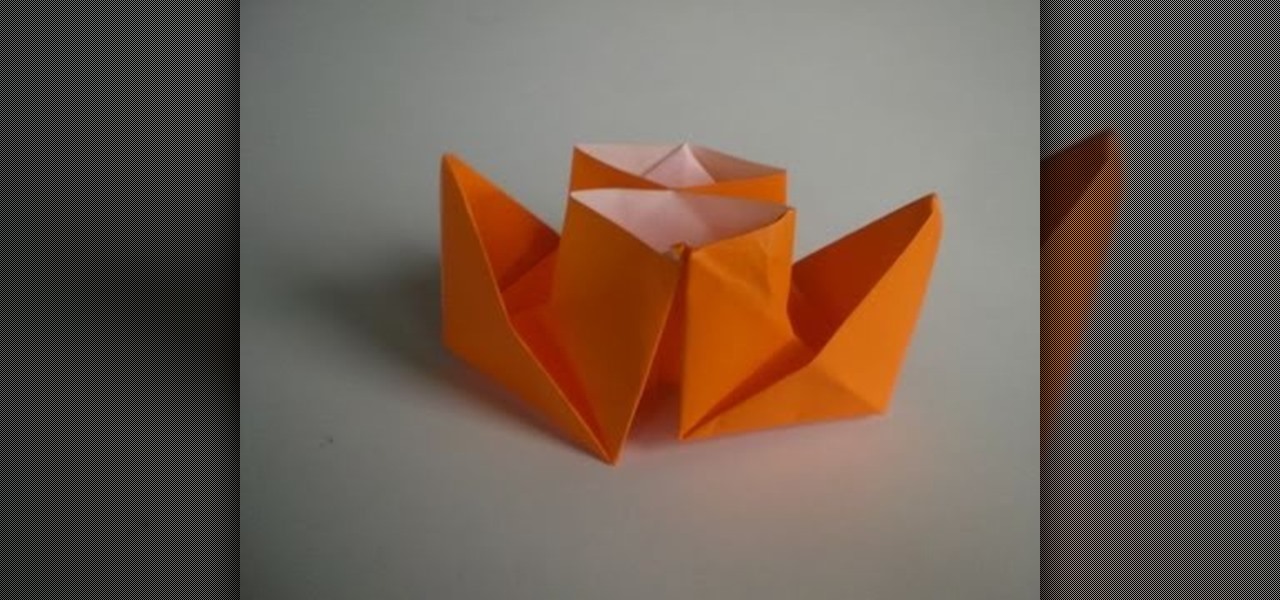 How To Fold A Little Paper Origami Steamer Boat Origami Wonderhowto