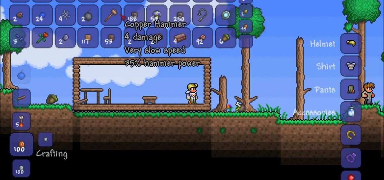 Terraria NPCs list and moving in requirements