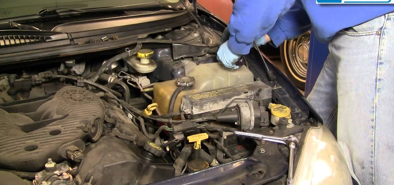 How To Replace Engine In A 2002 Dodge Caravan