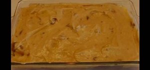 Make Bett's original peanut butter and banana pudding