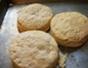 Bake homemade southern biscuits