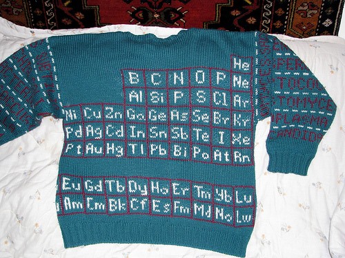 Knit the Periodic Table