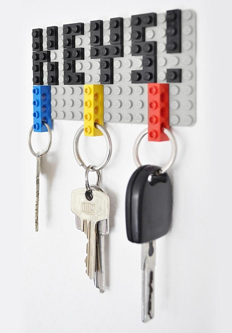 How to Repurpose Your Old LEGO Bricks into a Functional Hanging Key Holder