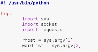 How to Build a Directory Brute Forcing Tool in Python