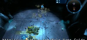 Walkthrough Halo Wars - Mission 3: Relic Interior