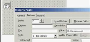 Implement a toolbar with images in a Visual Basic project