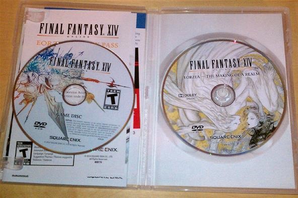 Final Fantasy 14 Special Edition Unboxing
