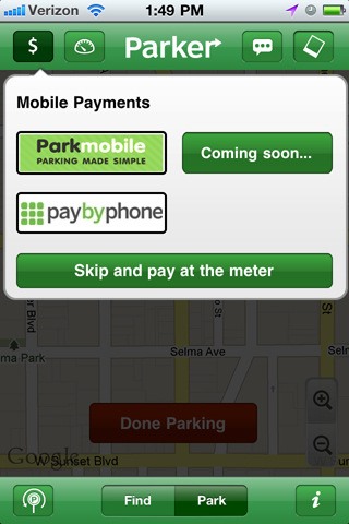 How to Locate Free Parking Spots with Streetline's "Parker" App