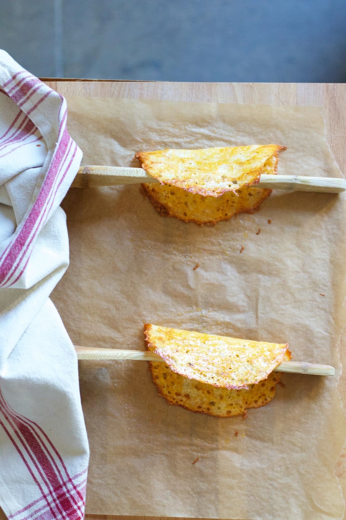 You Deserve Taco Shells Made of Cheese