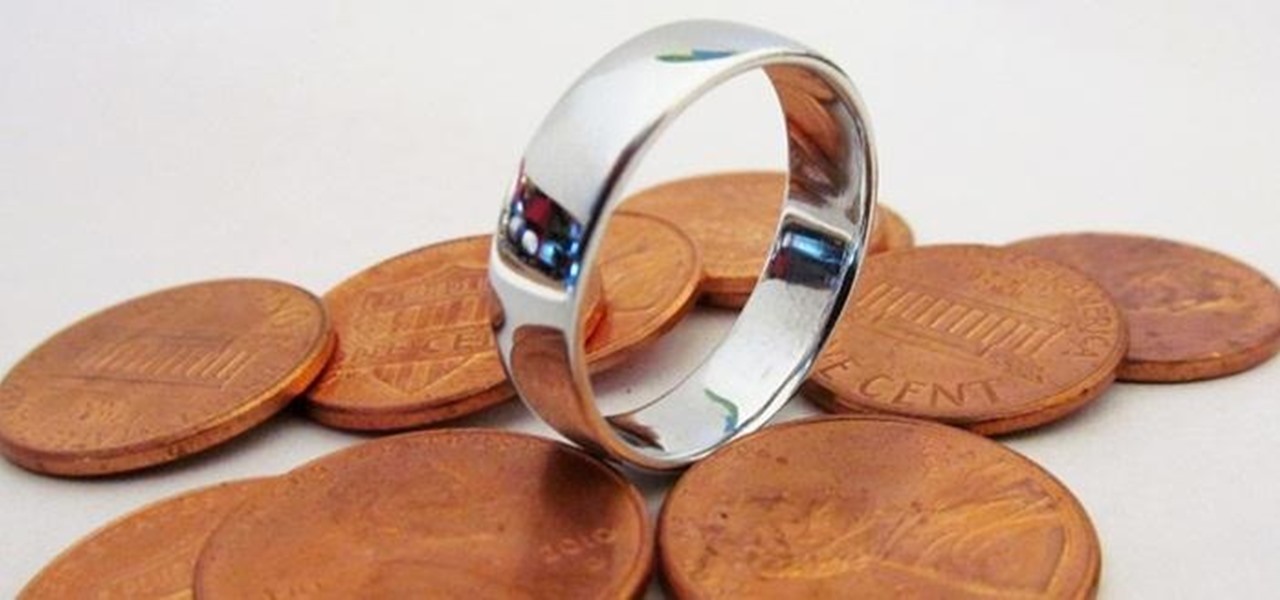 Smelt Your Loose Change into Well-Fitting Penny Rings
