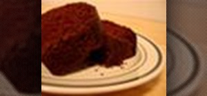 Bake vegan chocolate cake