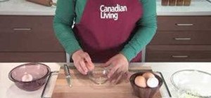 Separate egg whites and yolks