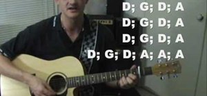 Play "Throw Your Arms Around Me" by Seymour on guitar