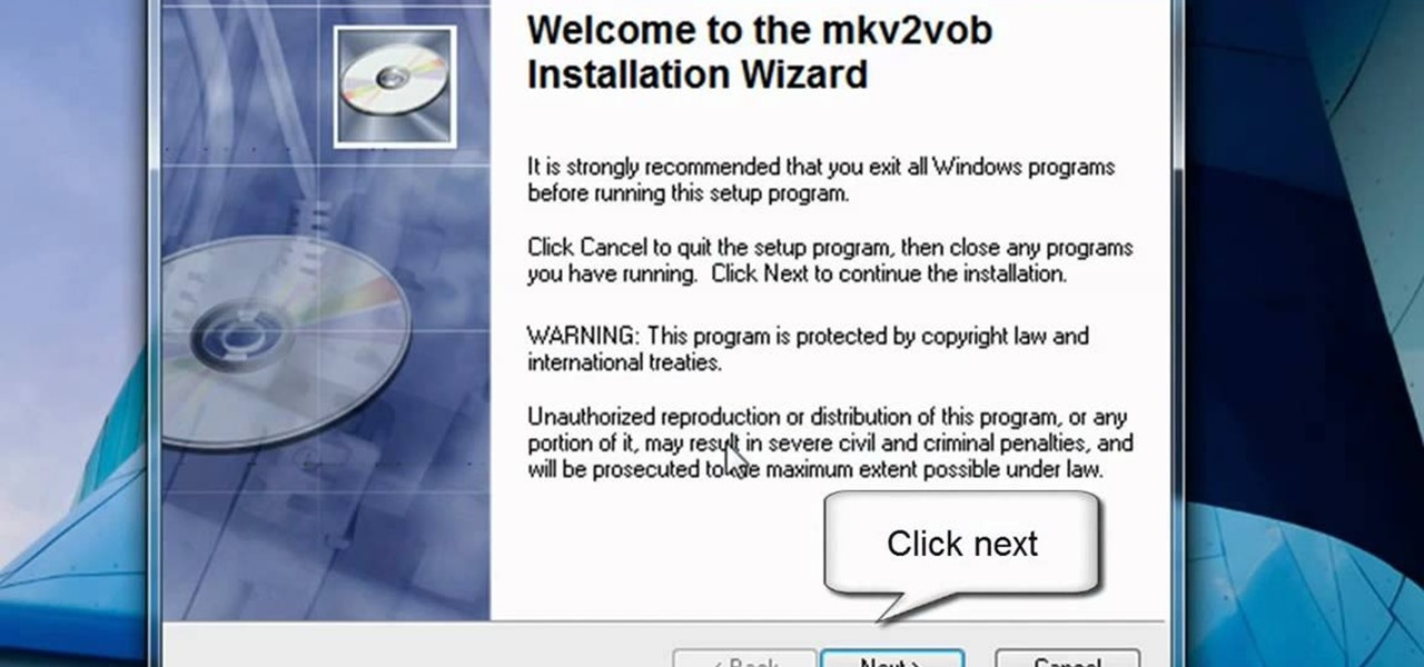 voor eeuwig Fobie Verbeteren How to Play MKV videos on PS3 using MKV2VOB software « PlayStation 3 ::  WonderHowTo