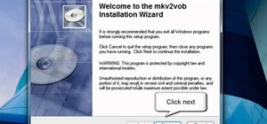 Play MKV videos on PS3 using MKV2VOB software