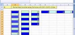 Create permanent consecutive integers in MS Excel