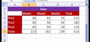 Set up headers & footers across sheets in MS Excel