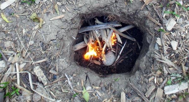 Dakota Fire Pit Survival Training, Building A Dakota Fire Pit