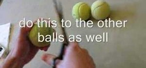 Make your own juggling balls