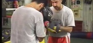 Infight in boxing