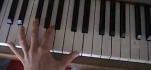 Play the Clint Manselli classic song "Requiem for a Dream" on piano