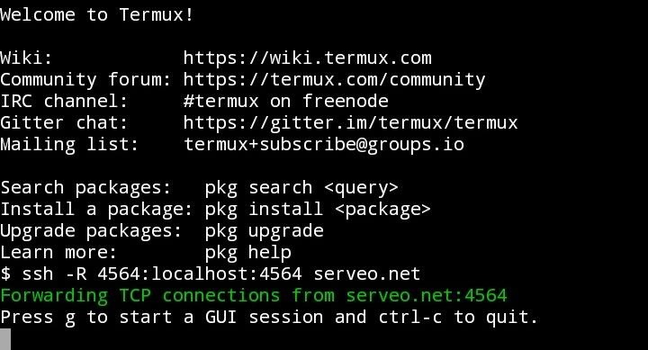 How to: HACK Android Device with TermuX on Android | Part #1 - Over the Internet [Ultimate Guide]
