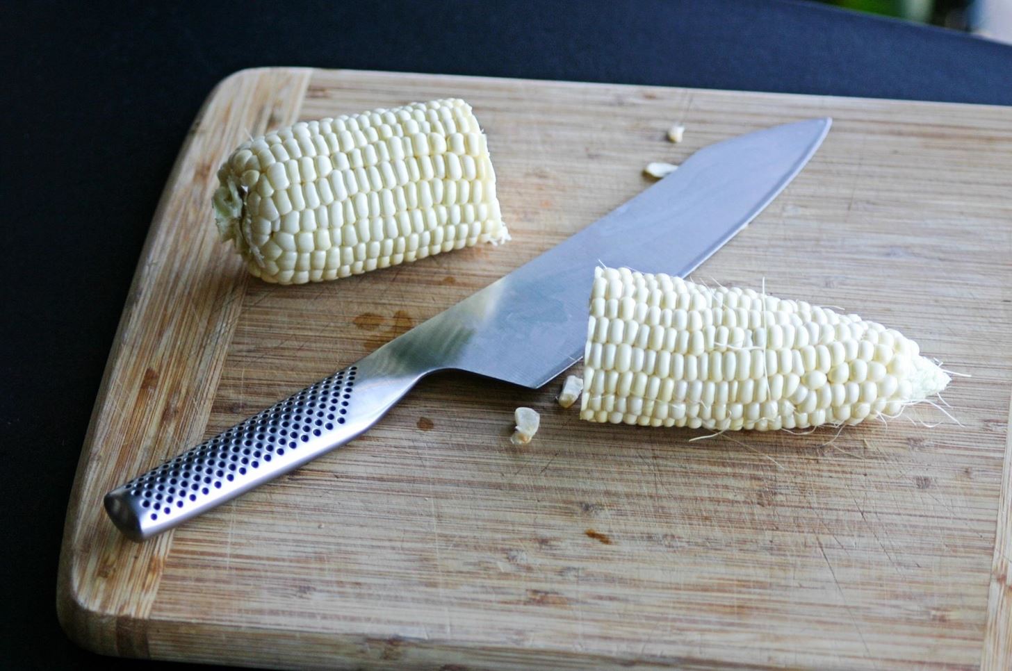 How to Cut Corn Off the Cob Easily, Quickly, & Safely