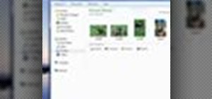 Organize scattered files with the Libraries feature in Windows 7