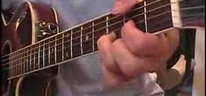 Play "Pinball Wizard" by the Who on guitar