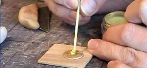 Make mini polymer clay pancakes for a dollhouse