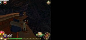 Find a "walk through walls" glitch in Wizard101
