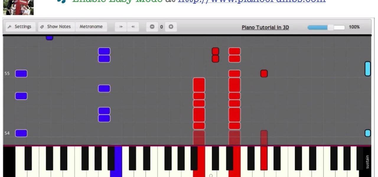 Play "Kiss You" by One Direction - Piano Tutorial