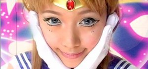 Transform into Sailor Moon for Halloween