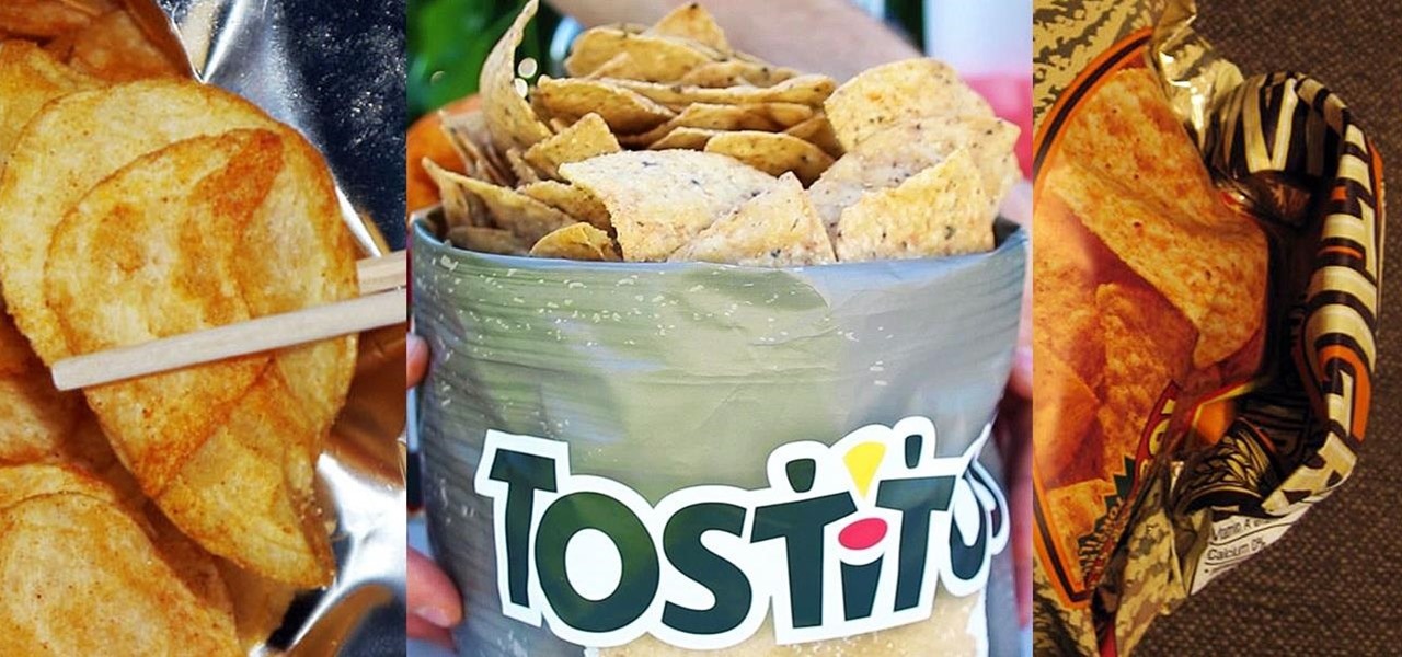 7 Life-Changing Hacks for How You Eat Potato Chips & Other Bagged Snacks