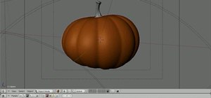 Make a pumpkin texture in Blender 2.5