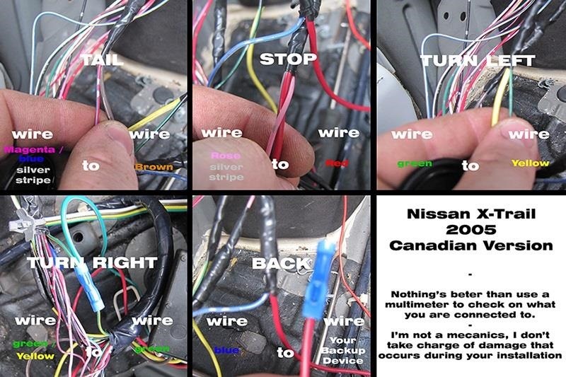 How to Wire a Trailer on a Nissan X-Trail 2005